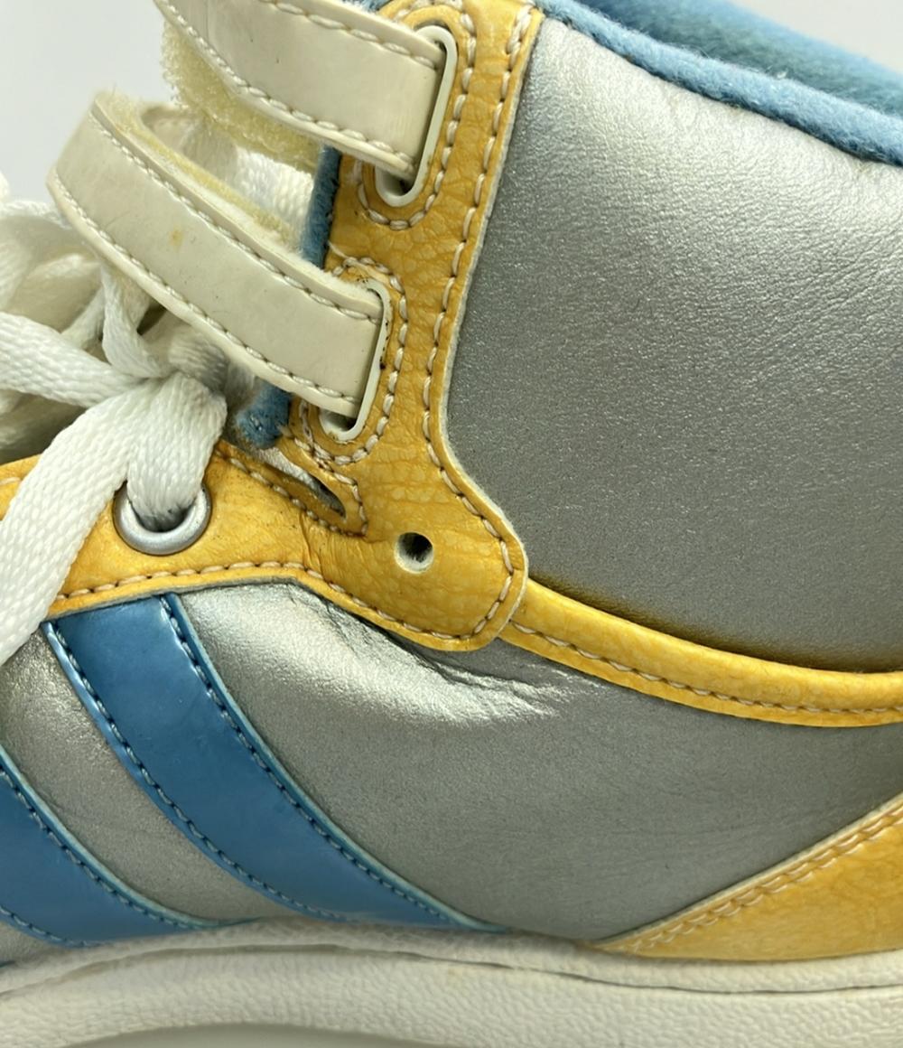 訳あり アディダス ハイカットスニーカー レディース SIZE 24.5 (L) adidas