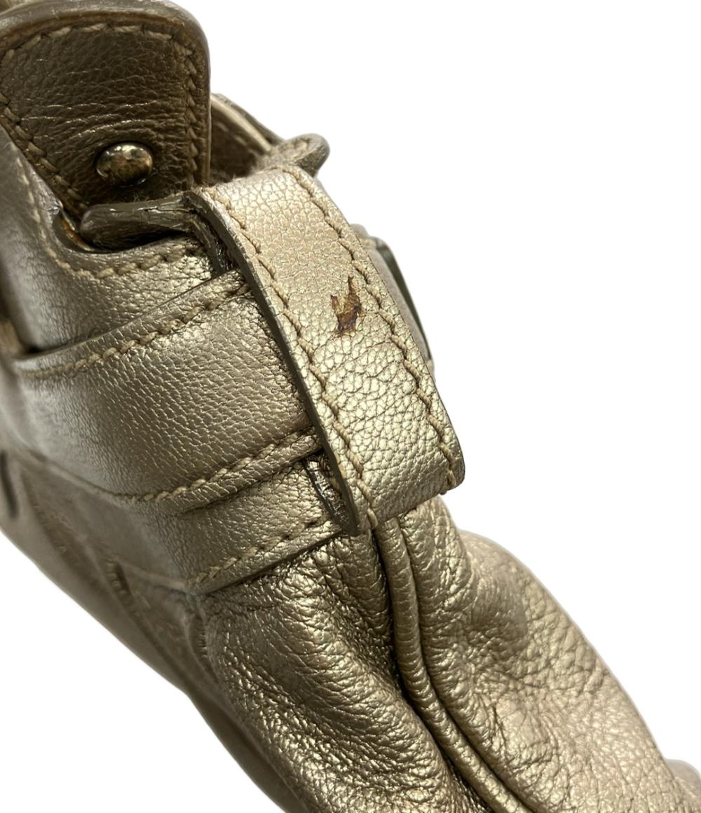 Salvatore Ferragamo ハンドバッグ レザー ガンチーニ レディース サルバトーレフェラガモ