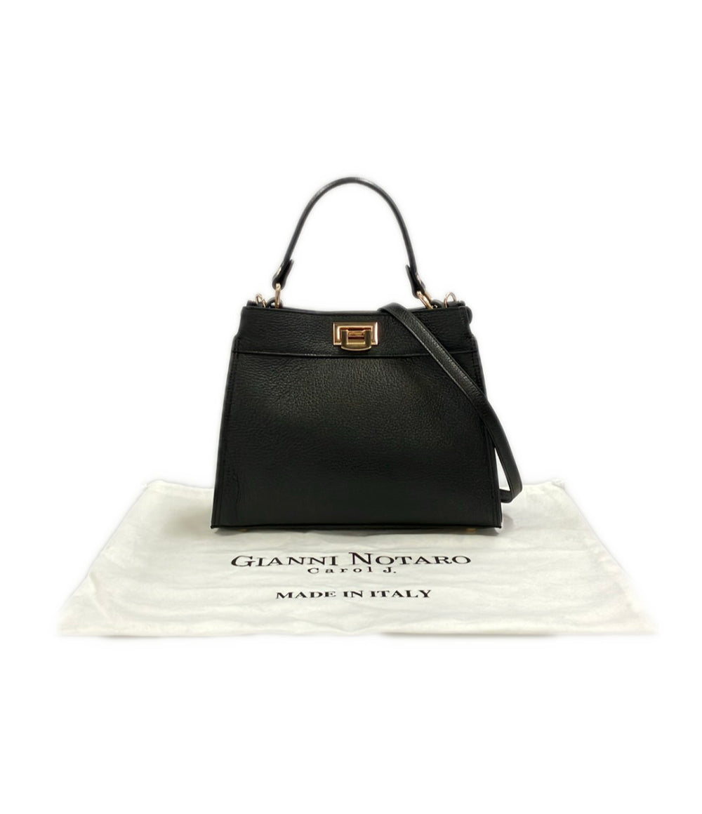 GIANNI NOTARO 2WAY ハンドバッグ ショルダーバッグ 斜め掛け レディース ジャンニノターロ
