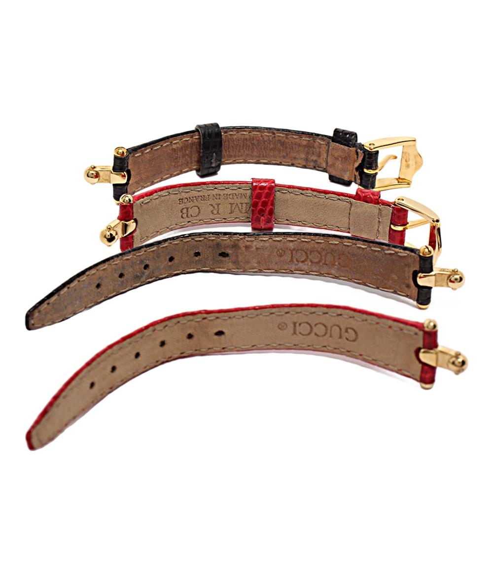 GUCCI 腕時計 クオーツ ホワイト 1800L レディース グッチ