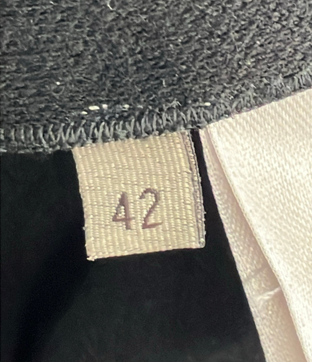 美品 BOTTEGA VENETA ノースリーブニットワンピース レディース SIZE 42 (M) ボッテガ・ヴェネタ