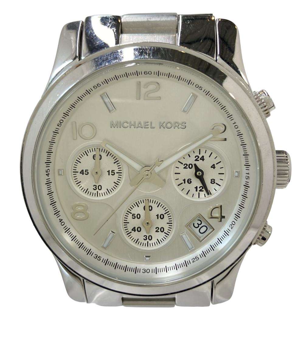 MICHAEL KORS 腕時計 クオーツ シルバー MK-5076 メンズ マイケル