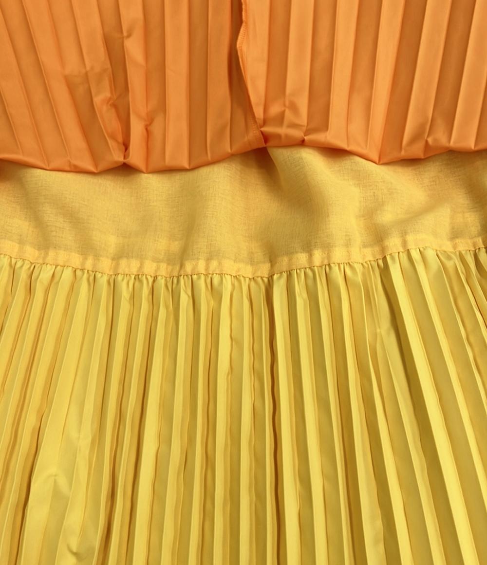 エンフォルド プリーツロングスカート レディース SIZE 38 (S) ENFOLD