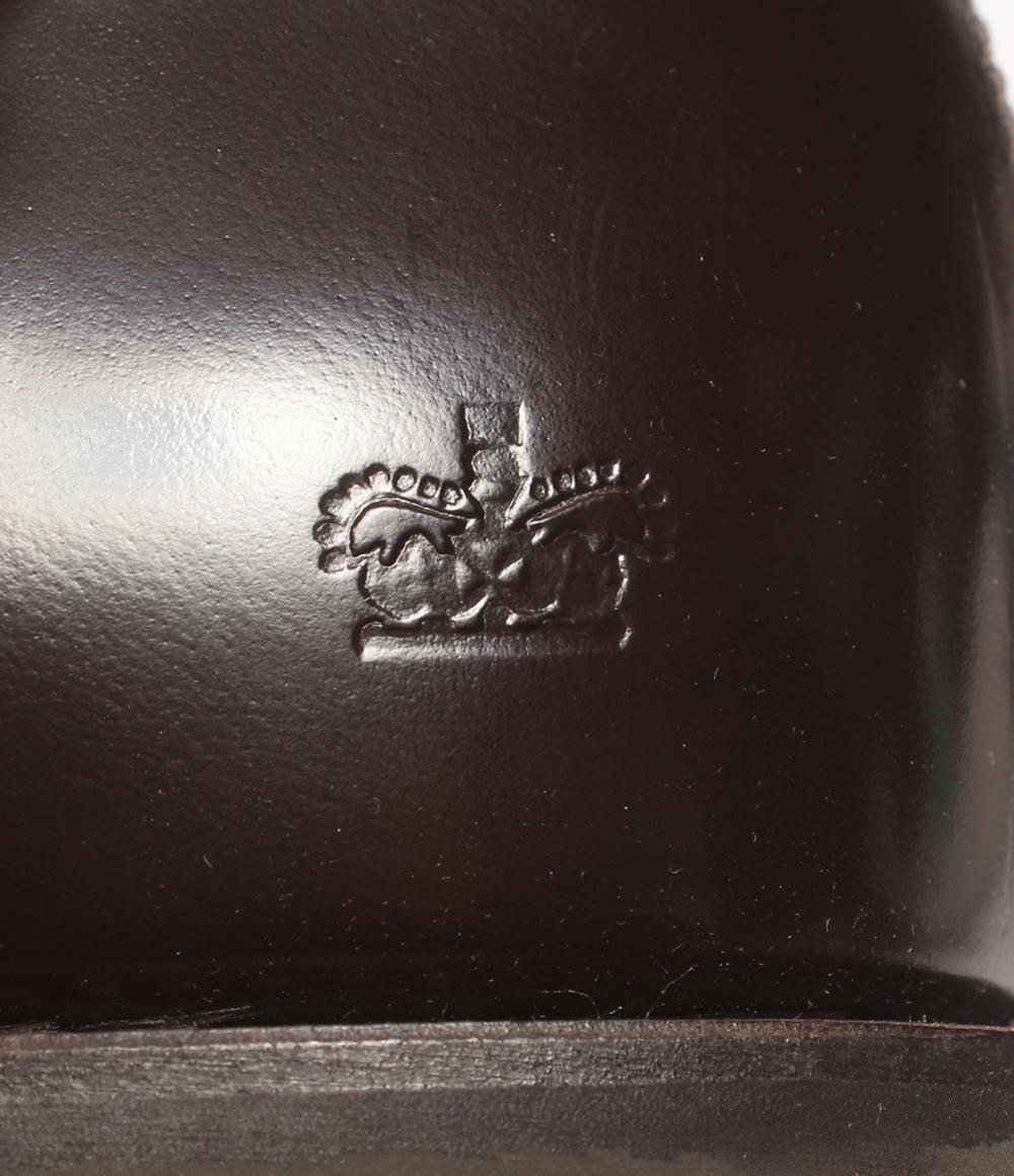 美品 SANDERS ショートブーツ サイドゴア FEMALE CHELSEA BOOT 1829TD レディース SIZE 3 (22cm) サンダース