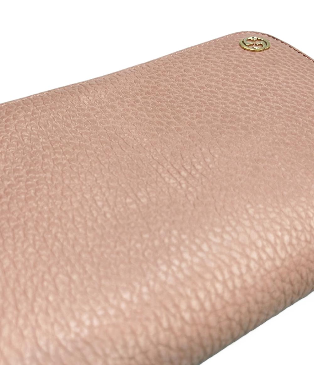 GUCCI ラウンドファスナー長財布 449347 496334 レディース グッチ