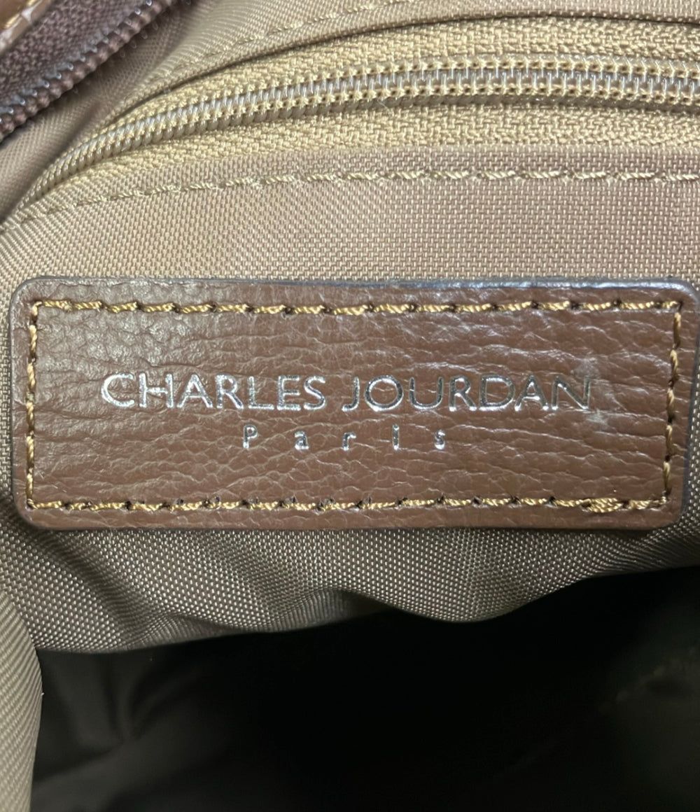 美品 CHARLES JOURDAN ショルダーバッグ 斜め掛け レディース シャルル・ジョルダン