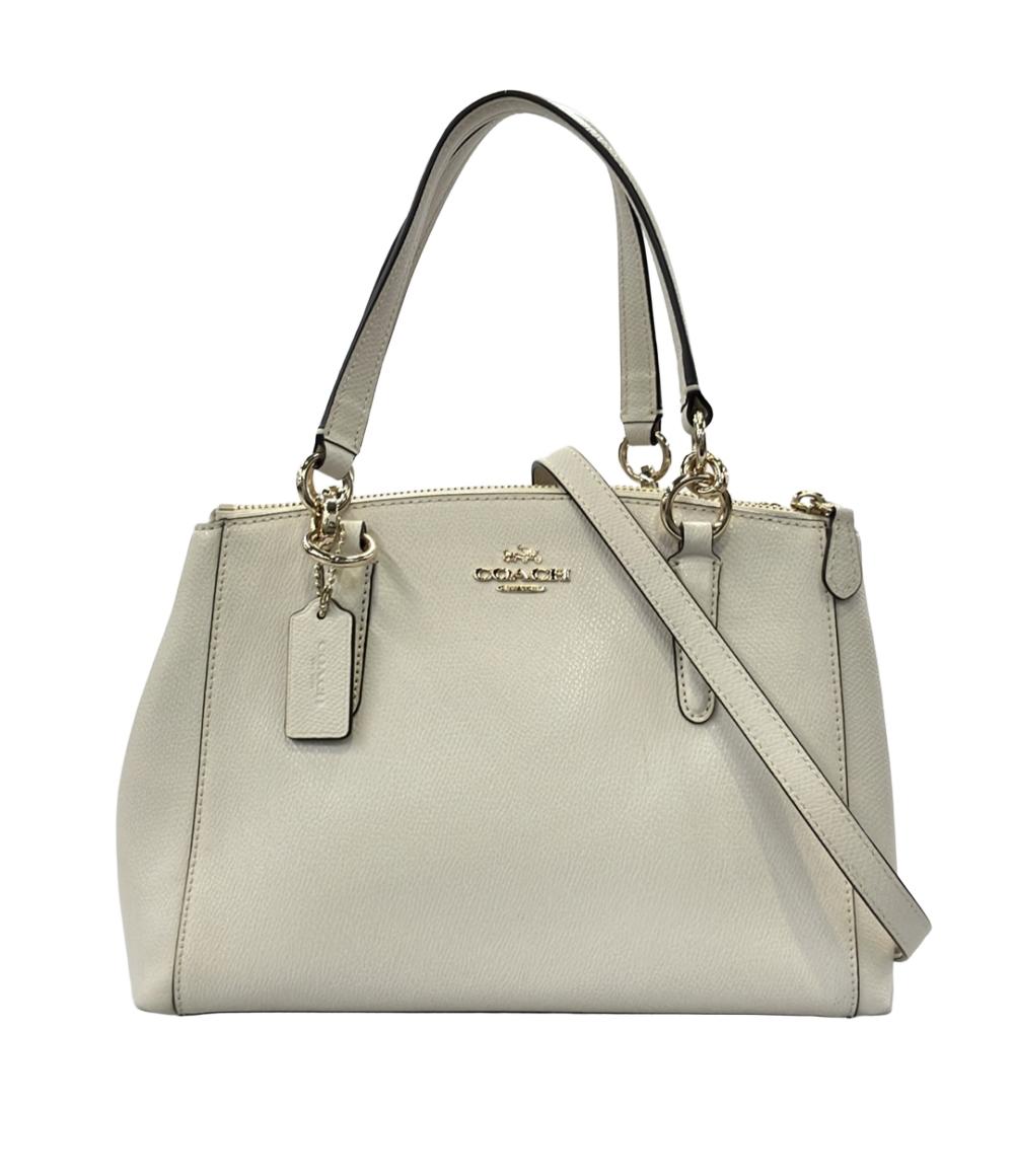 COACH 2WAY ハンドバッグ ショルダーバッグ 斜め掛け F36704
