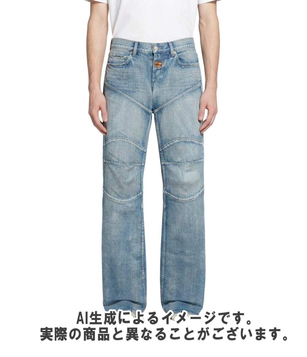 BALENCIAGA デニムパンツ JP57 2024 02213 メンズ SIZE XS バレンシアガ
