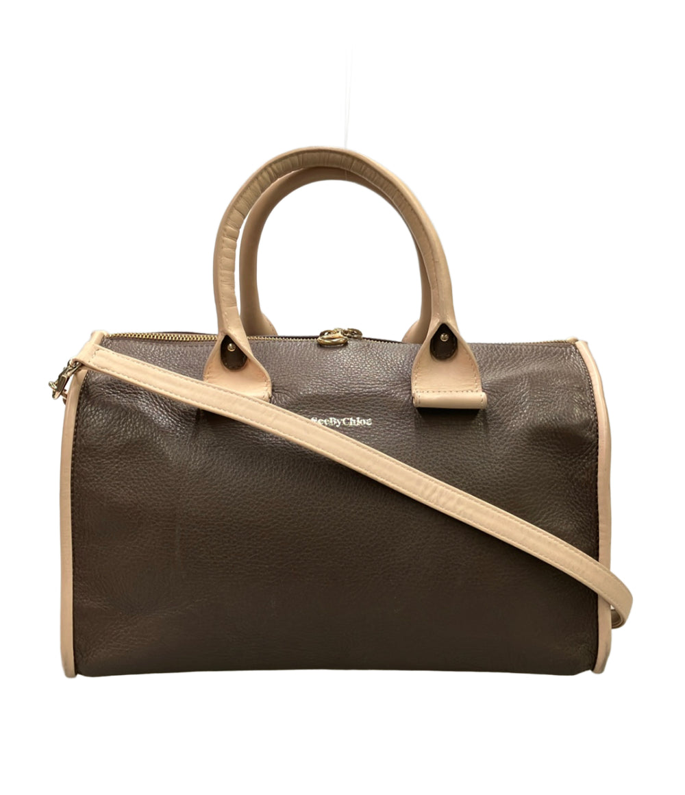 SEE BY CHLOE ハンドバッグ ショルダーバッグ 2WAY 斜め掛け