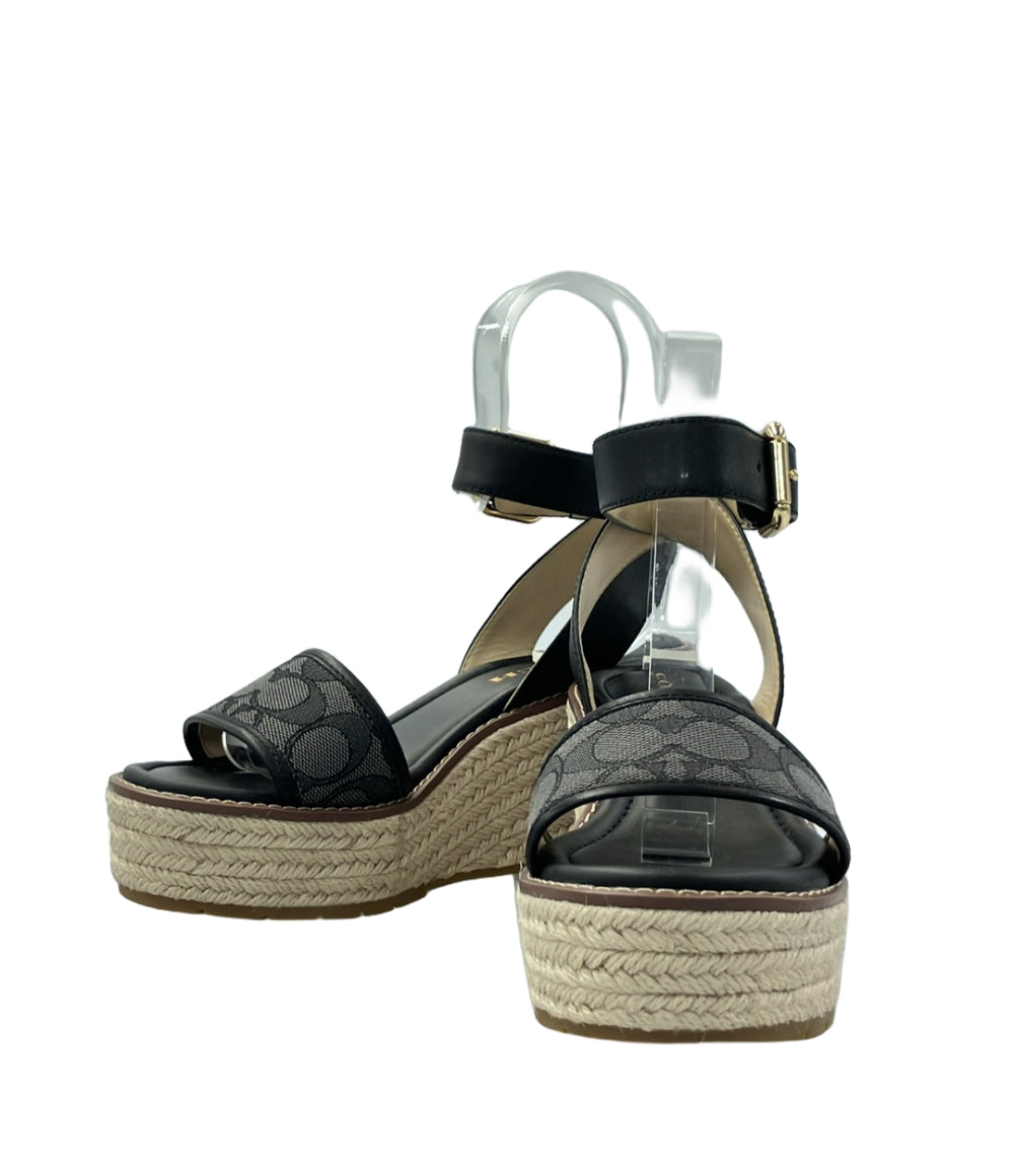 COACH シグネチャー ウェッジソール サンダル 美品 COACH コーチ