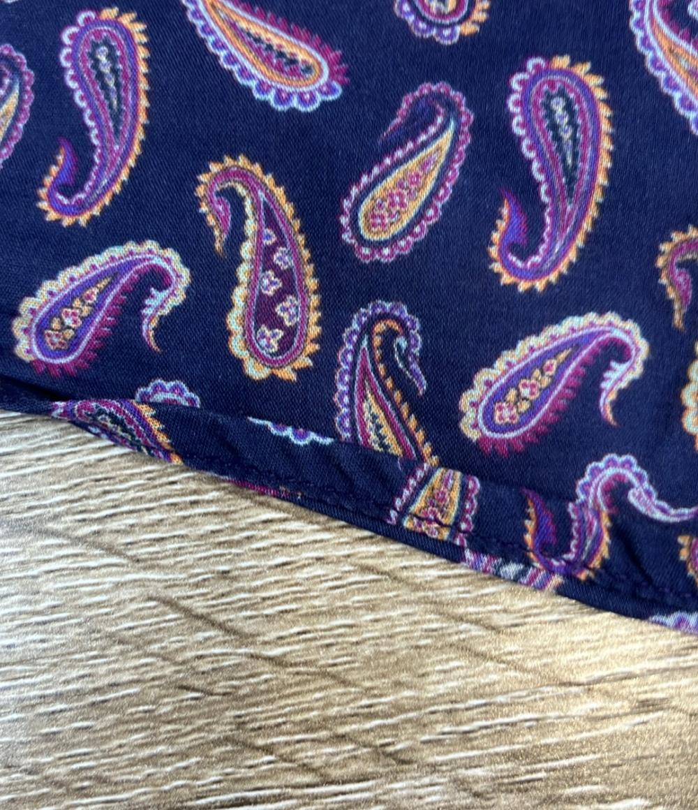 ETRO 長袖シャツ ペイズリー柄 1K526 5771 メンズ SIZE 43 (XXL) エトロ