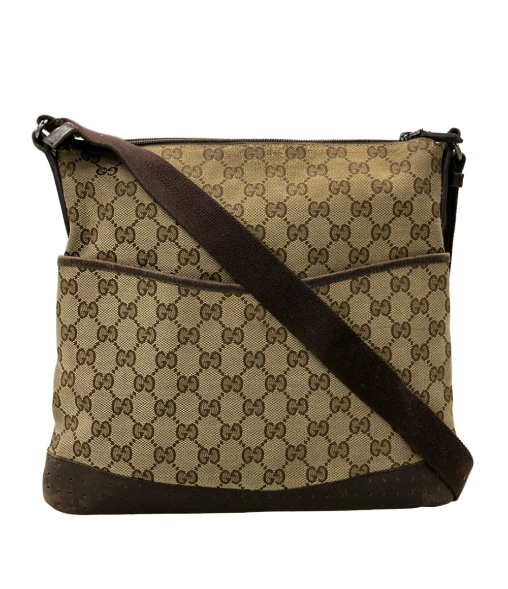 【格安】GUCCI GGキャンバス ボディバッグ GUCCI ショルダーバッグ 斜め掛け GGキャンバス 145657 2123 メンズ