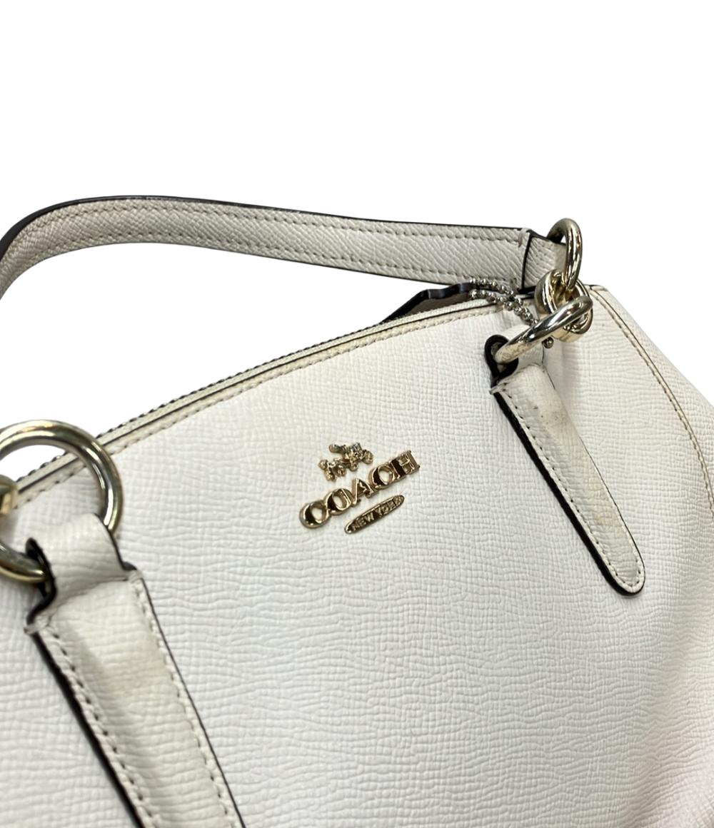 COACH ハンドバッグ ショルダーバッグ 2WAY 斜め掛け レザー F57523 レディース コーチ