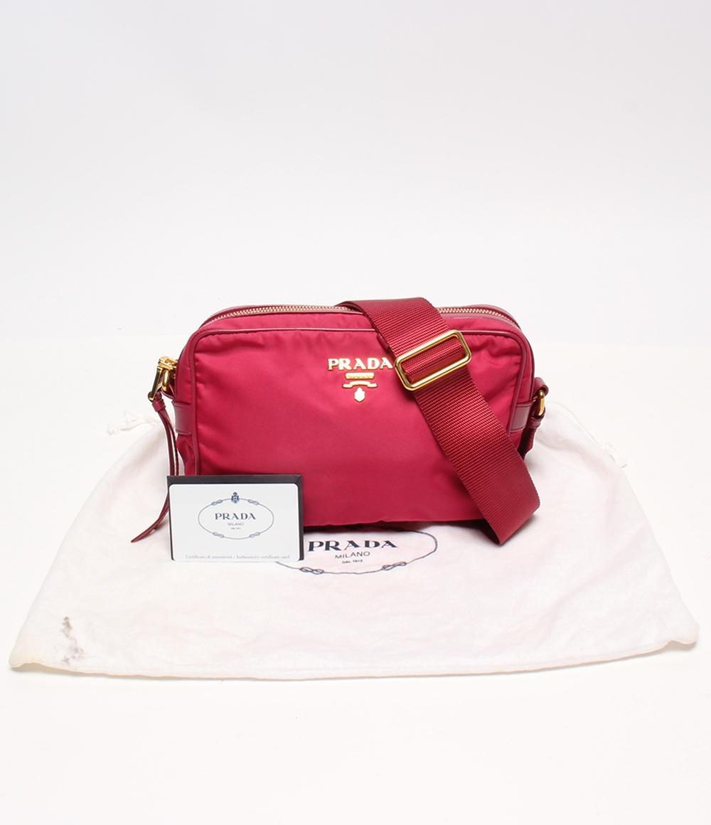 プラダ ショルダーバッグ 斜め掛け 1BH089 レディース PRADA