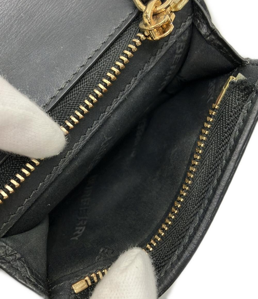訳あり BURBERRY 二つ折り財布 レディース バーバリー