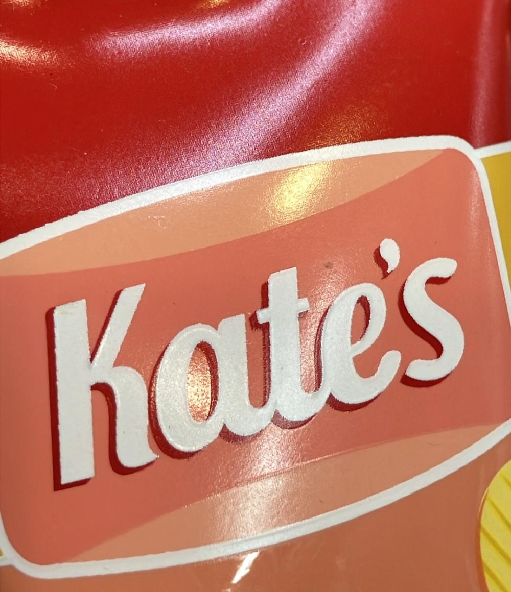 美品 kate spade スナック タイム パテント バッグ チャーム レディース ケイトスペード