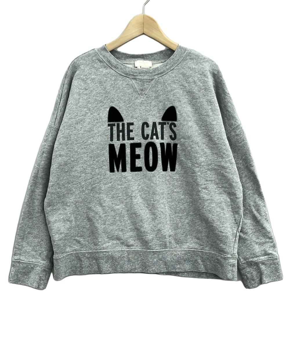 イッセイミヤケ スウェット デザイン加工タートルネックスウェット  