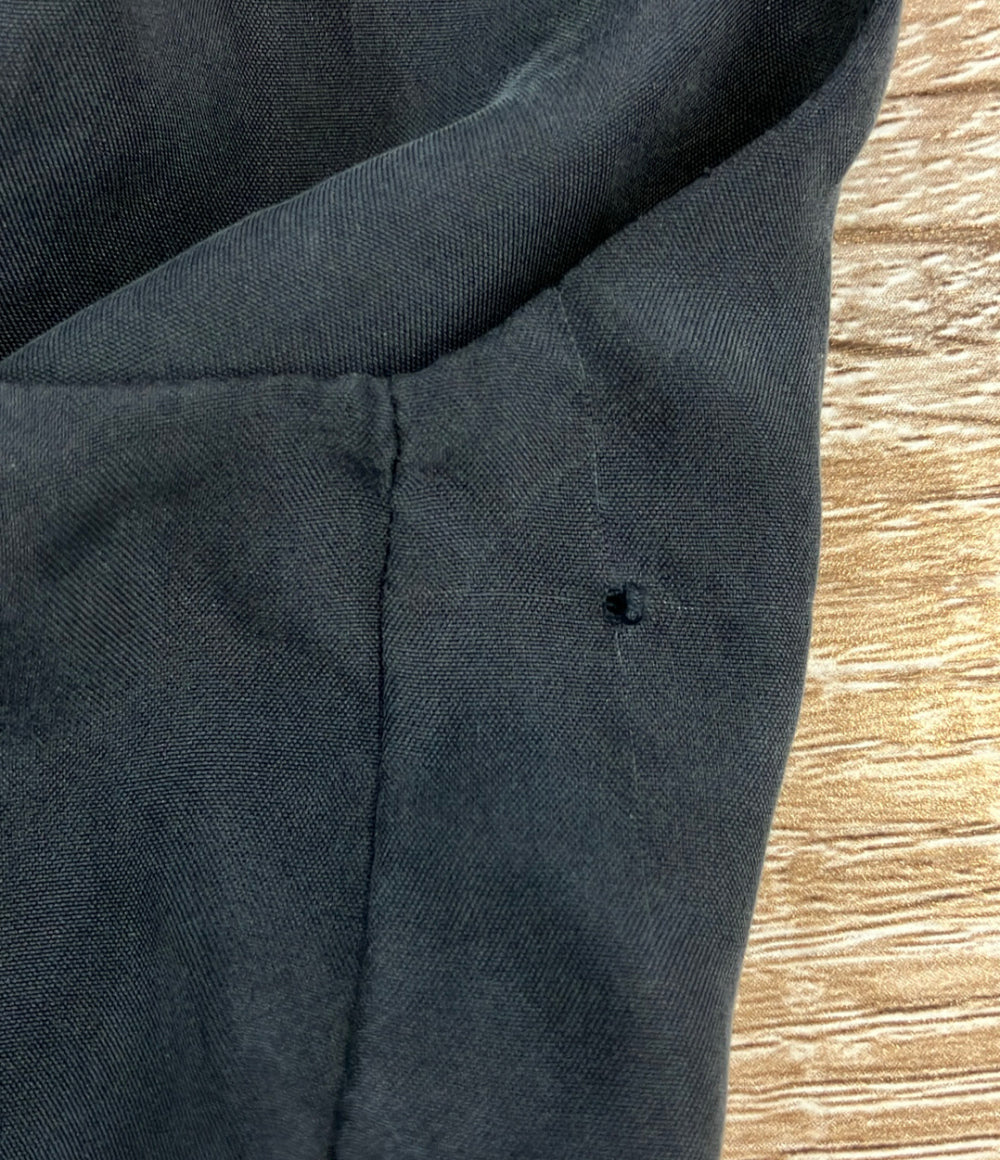 訳あり LOEWE ドーナツチェーンベルト プリーツ入り ケープドレス S359Y09XFA レディース SIZE 34 (XS) ロエベ