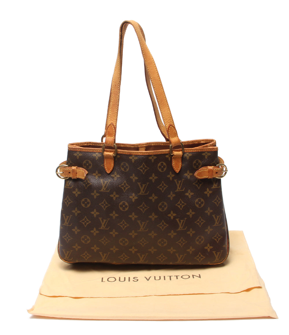 LOUIS VUITTON ショルダーバッグ トートバッグ 肩掛け バティニョール オリゾンタル モノグラム M51154 レディース ルイ・ヴィトン