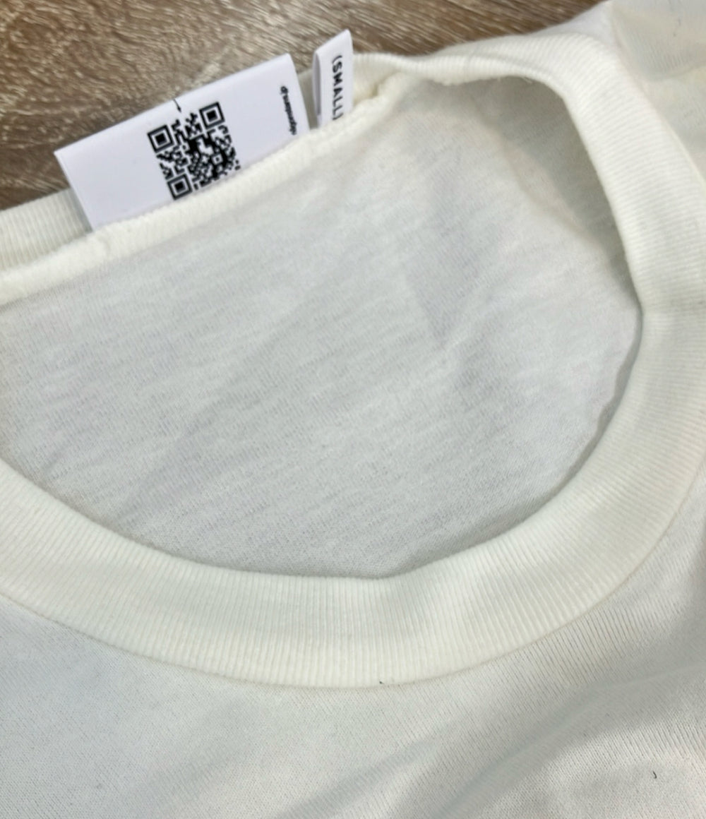 nagonstans 長袖ワンピース コットンストライプコンビドレス 470FS483-1530 レディース SIZE S ナゴンスタンス