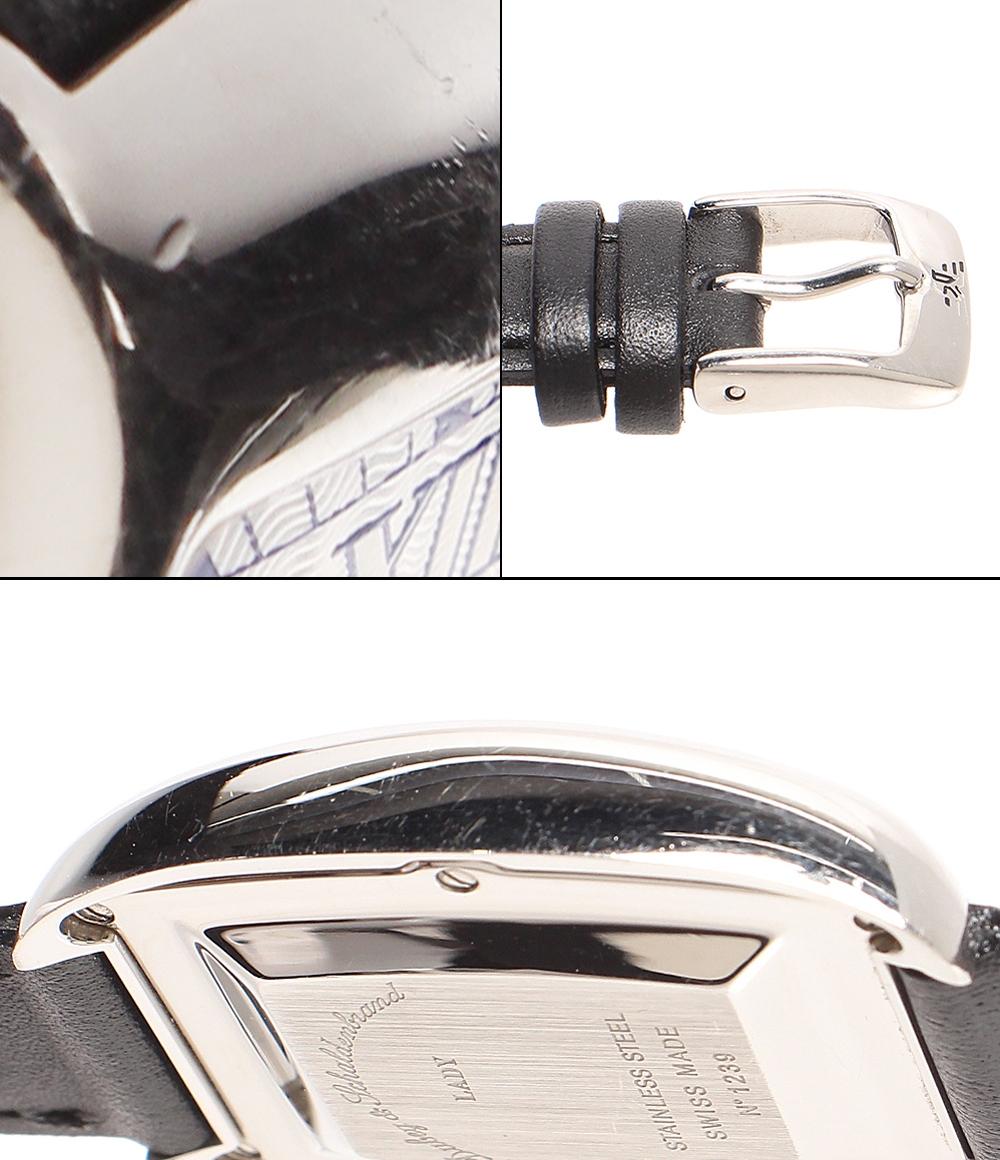 Dubey & Schaldenbrand 腕時計 アエロディーン 自動巻き シルバー レディース ダービー&シャルデンブラン