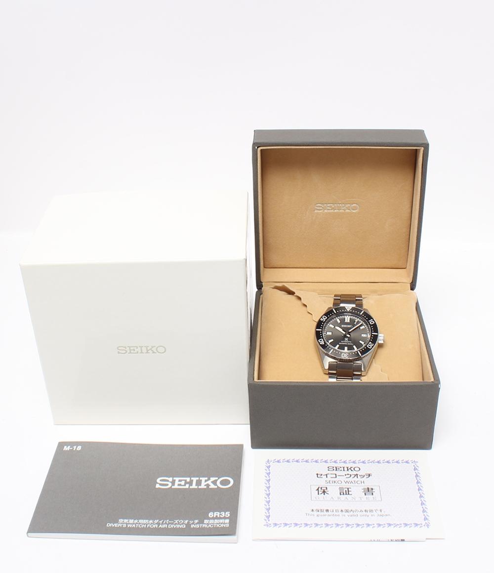 SEIKO 腕時計 6R35-00P0 プロスペックス メカニカルダイバースキューバ 自動巻き SBDC101 メンズ セイコー
