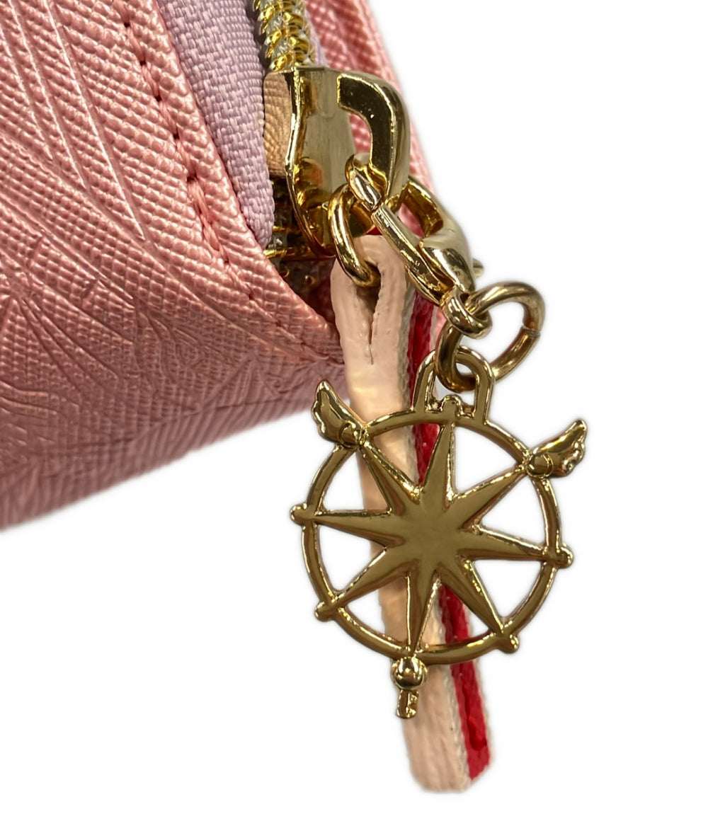 美品 スーパーグルーピーズ 二つ折り財布 カードキャプターさくら 木之本桜 レディース SuperGroupies