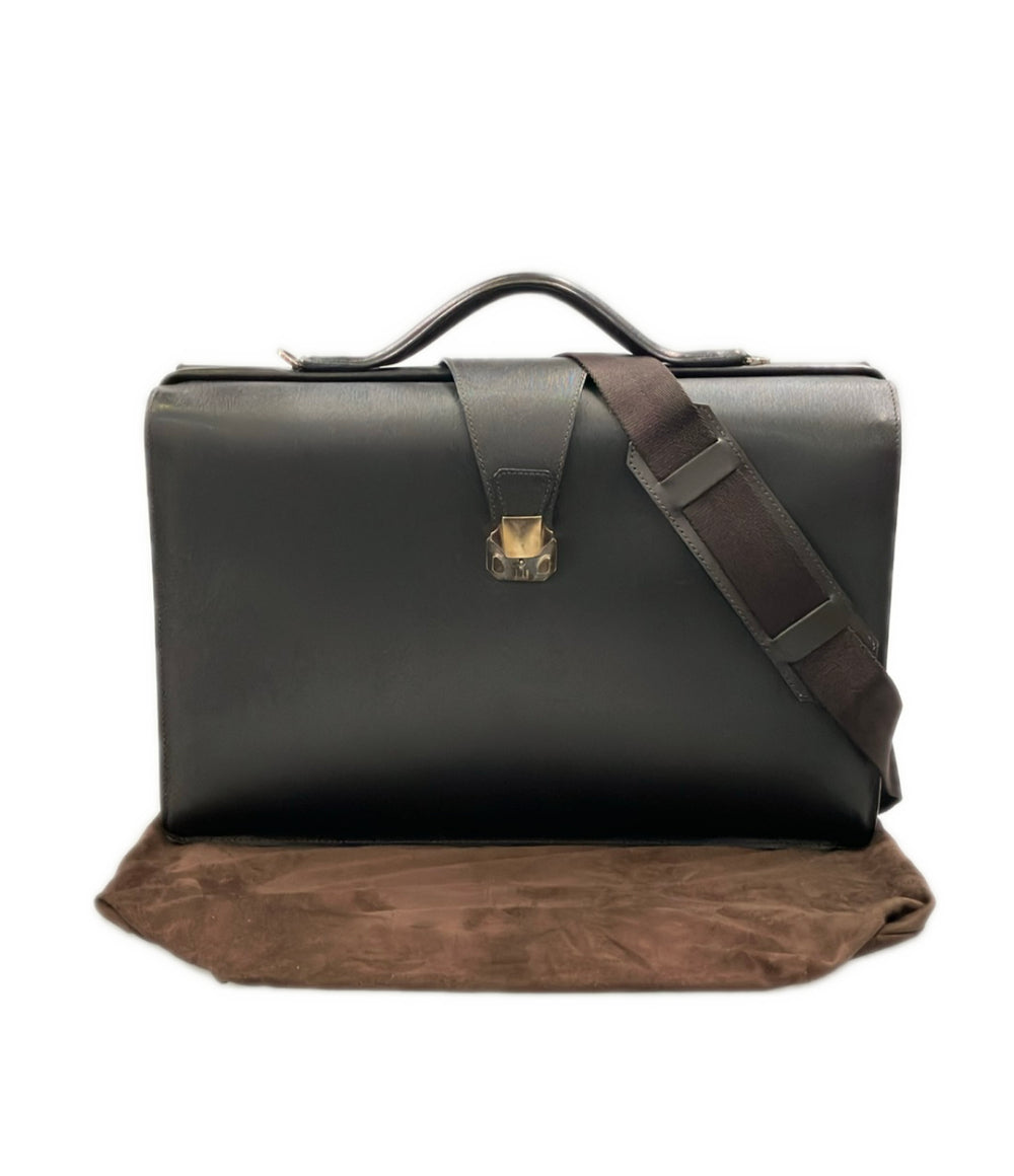 Dunhill 2WAY ビジネスバッグ ブリーフケース ショルダーバッグ 斜め掛け メンズ ダンヒル