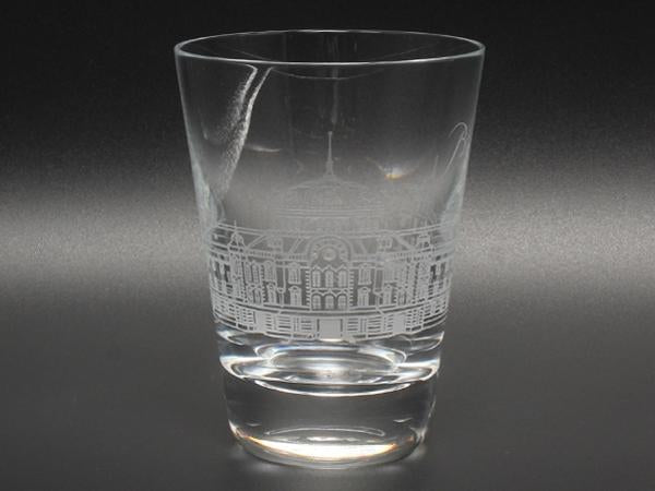 美品 バカラ グラス タンブラー 東京駅丸の内駅舎 Baccarat – Rehello