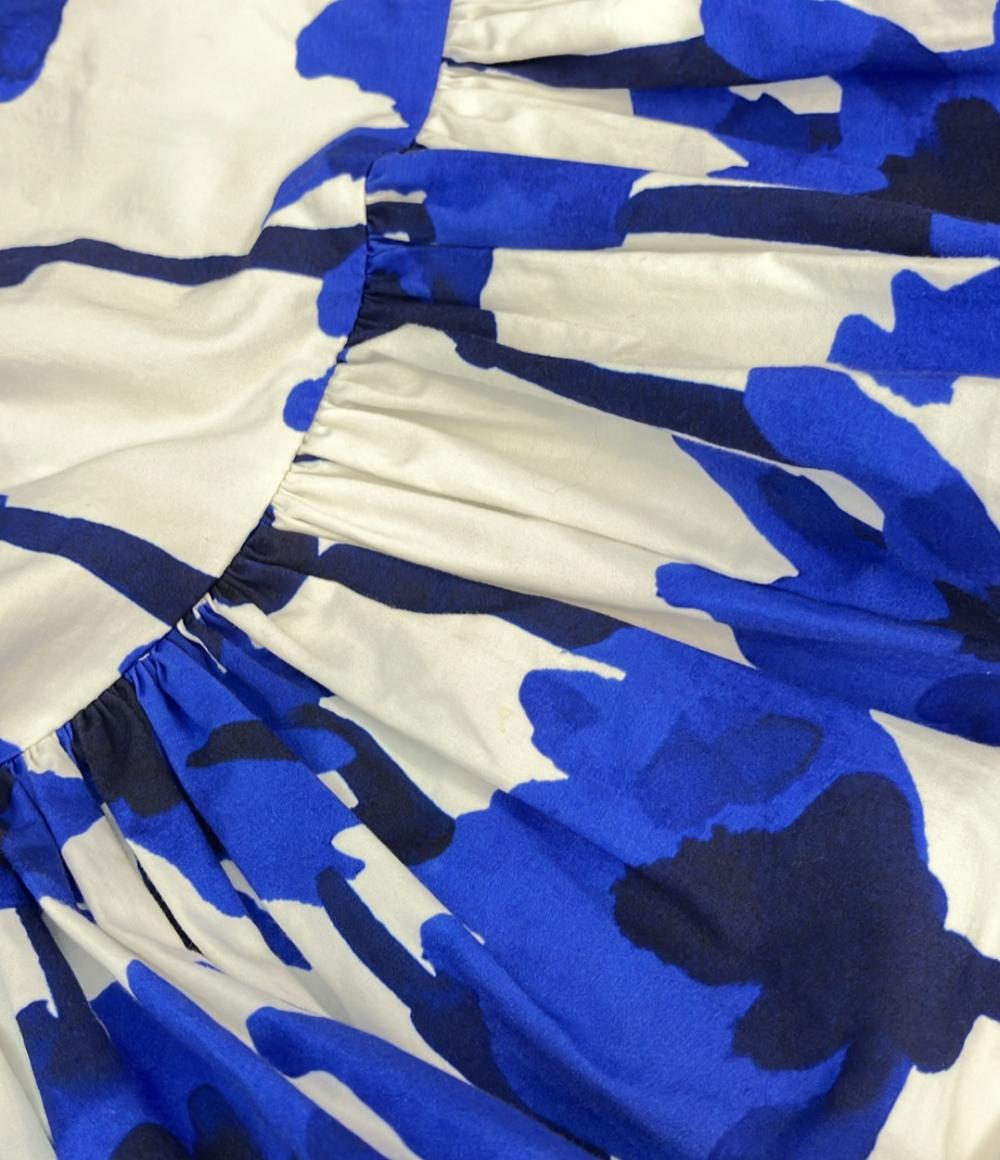 ジェイソンウー ミニスカート Jason Wu abstract-print Ruched Skirt レディース SIZE 14 (L) JASON WU