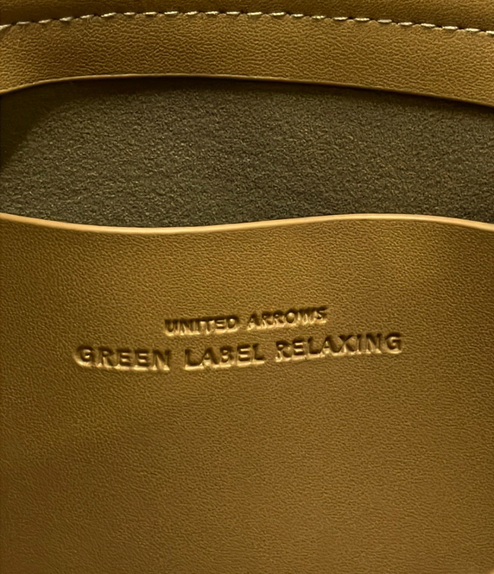 UNITED ARROWS green label relaxing 2WAYハンドバッグ ショルダーバッグ レディース ユナイテッドアローズ グリーンレーベルリラクシング