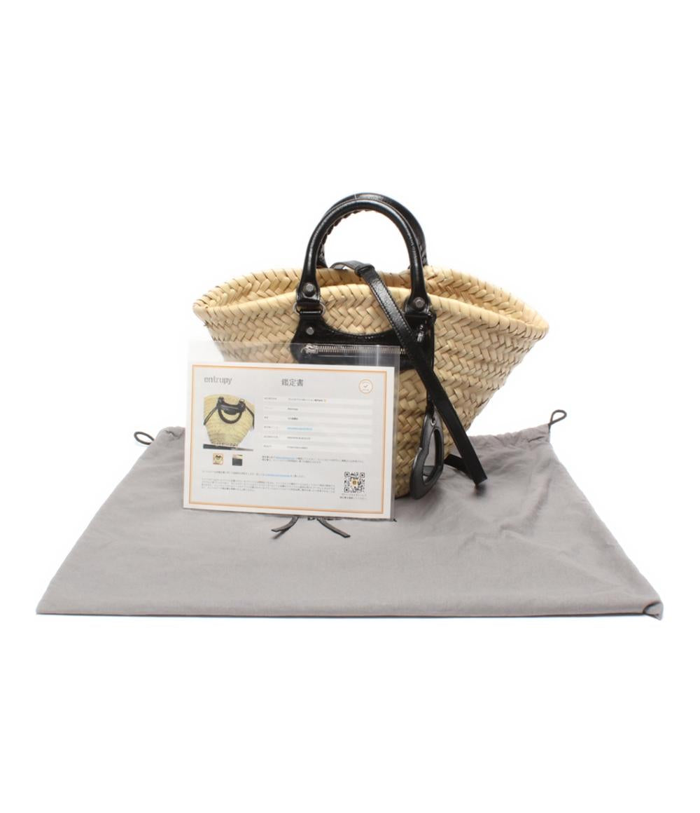 バレンシアガ 2way ハンドバッグ ショルダーバッグ 斜め掛け かごバッグ ル カゴール 7710652AAVE9260 レディース BALENCIAGA