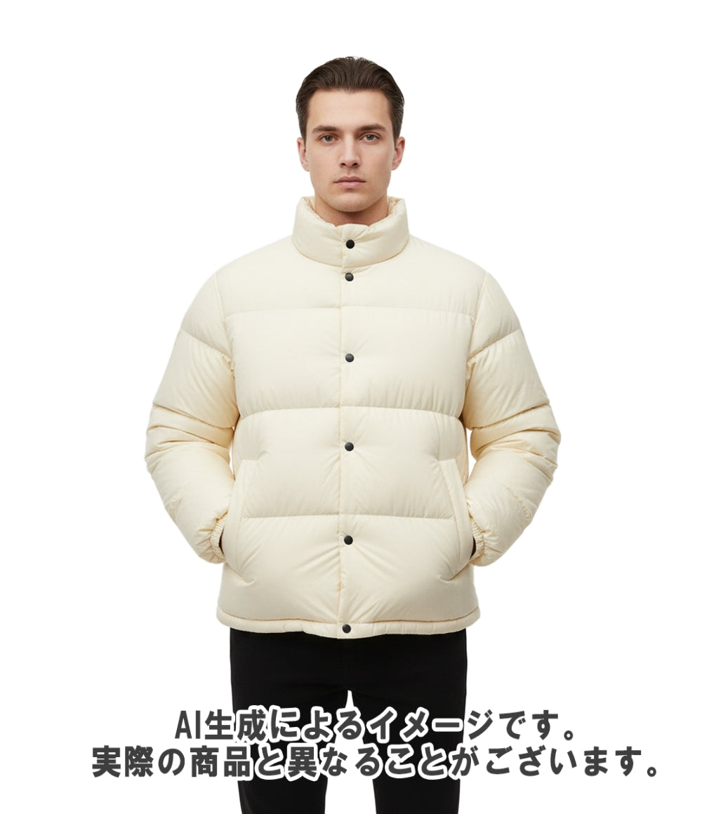 theory ダウンジャケット 軽量 ダブルジップ スナップボタン PARACHUTE DWN SH-MOTION DOWN メンズ SIZE L セオリー