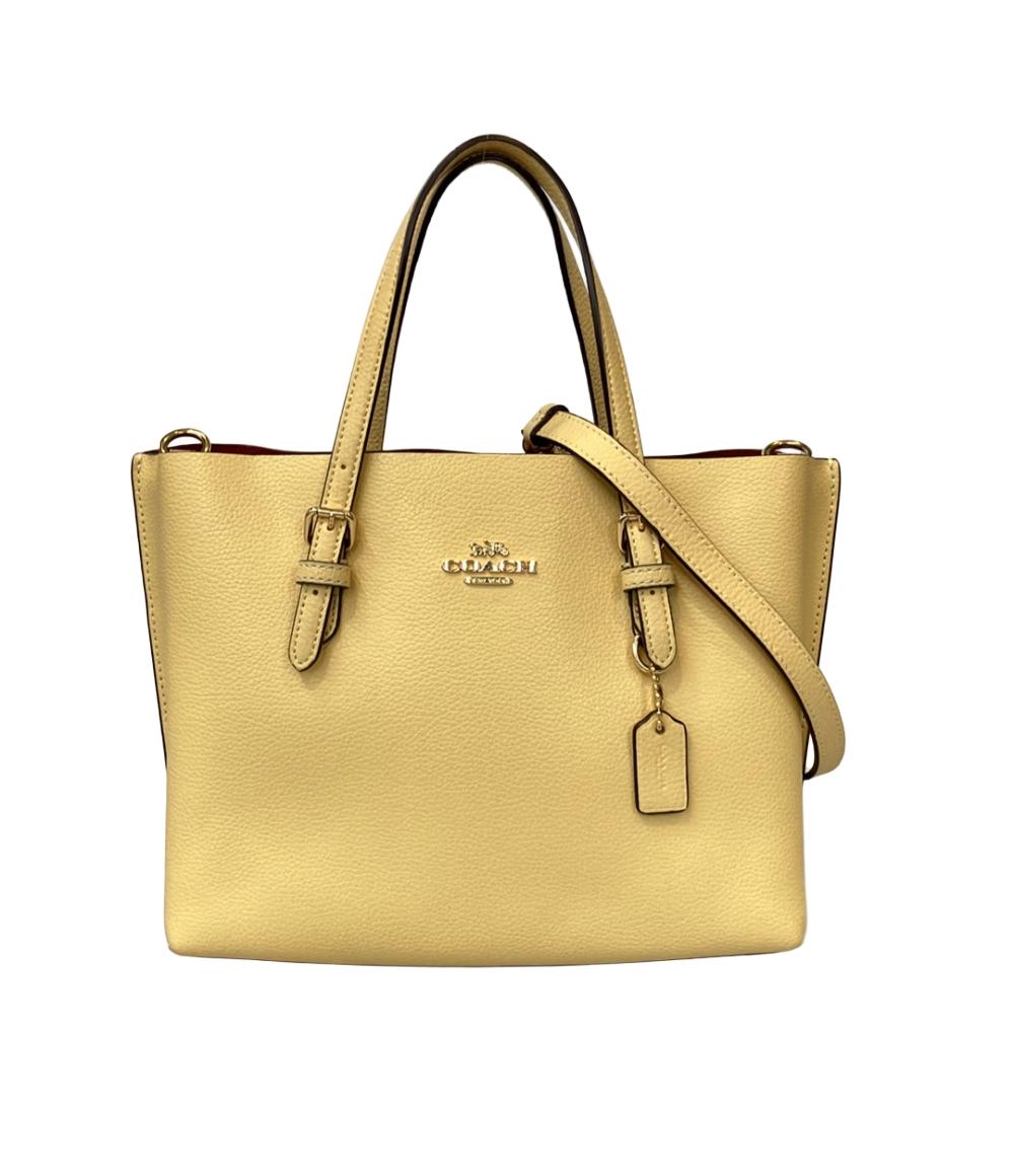 COACH 2WAYハンドバッグ ショルダーバッグ 斜め掛け MOLLIE TOTE