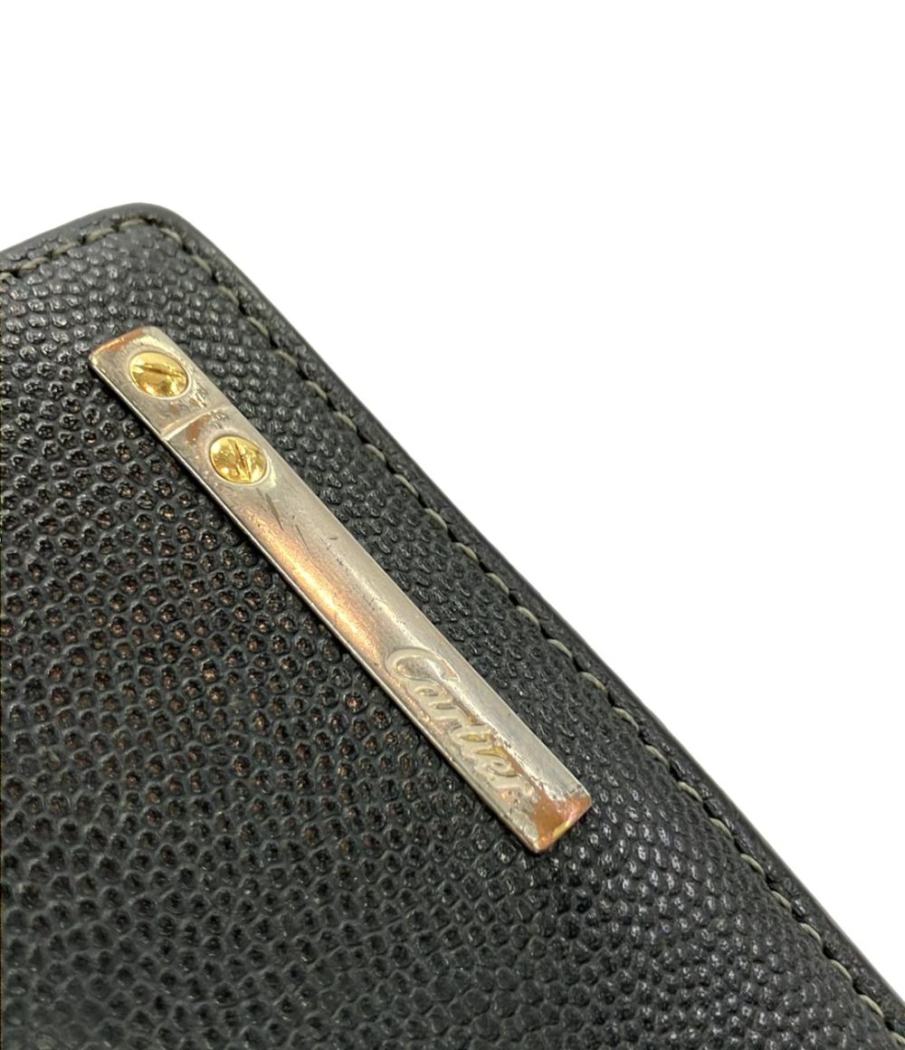 カルティエ 6連キーケース サントス ドゥ カルティエ L3000775 メンズ Cartier