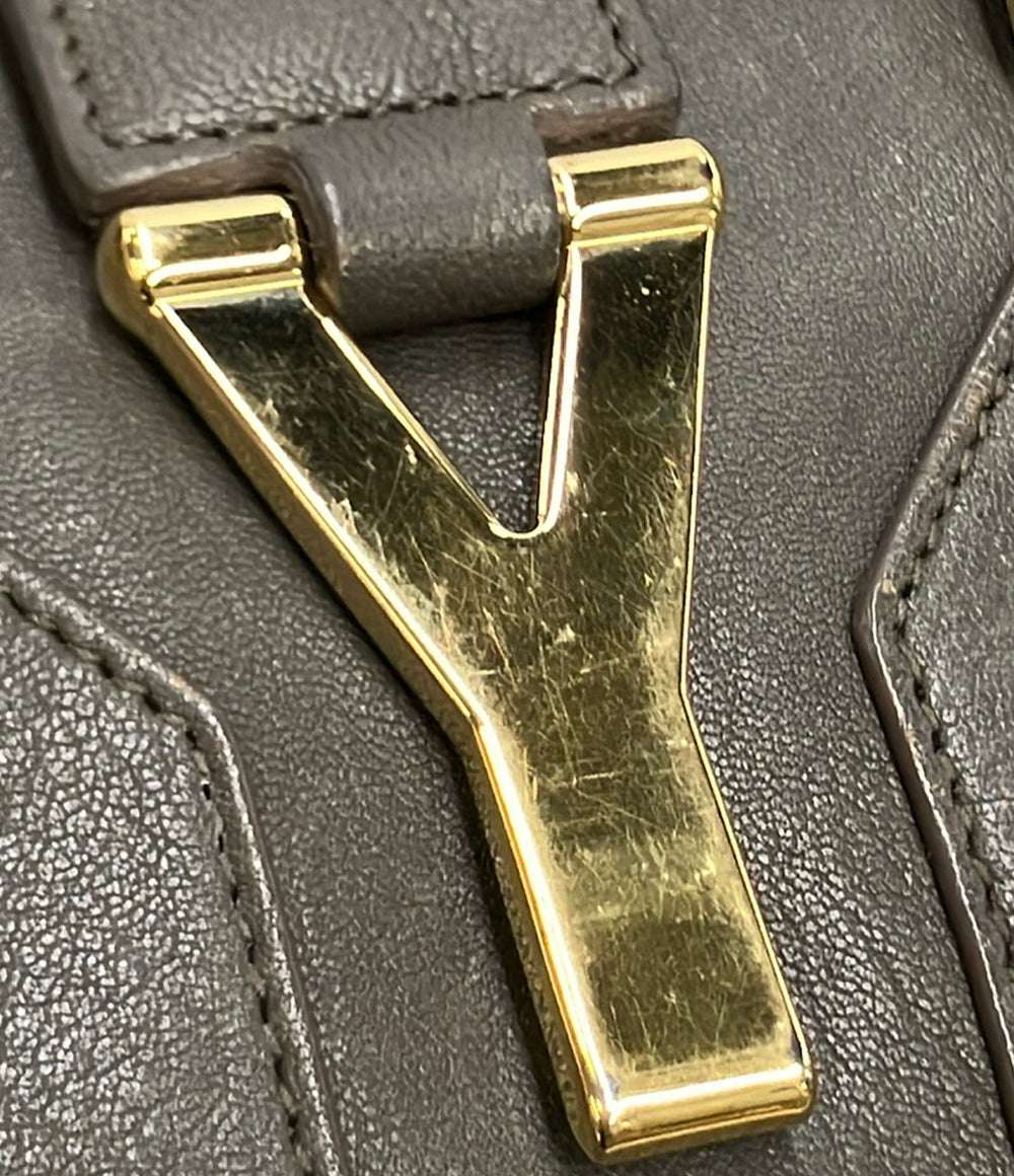 YVES SAINT LAURENT 2way ハンドバッグ ショルダーバッグ 400666 レディース イヴ・サンローラン