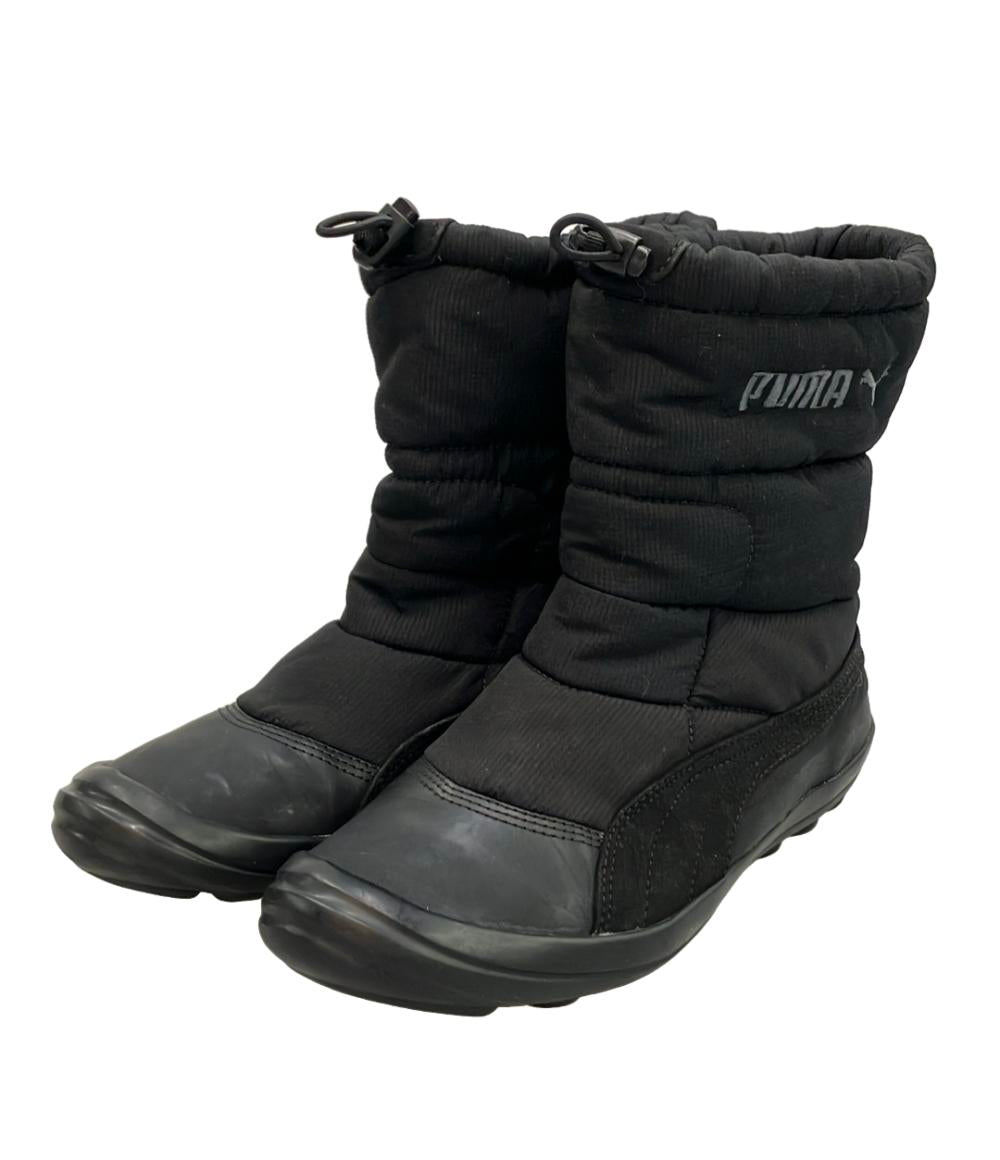 PUMA ショートブーツ スノーブーツ 352597-03 レディース SIZE 23.0 (M 