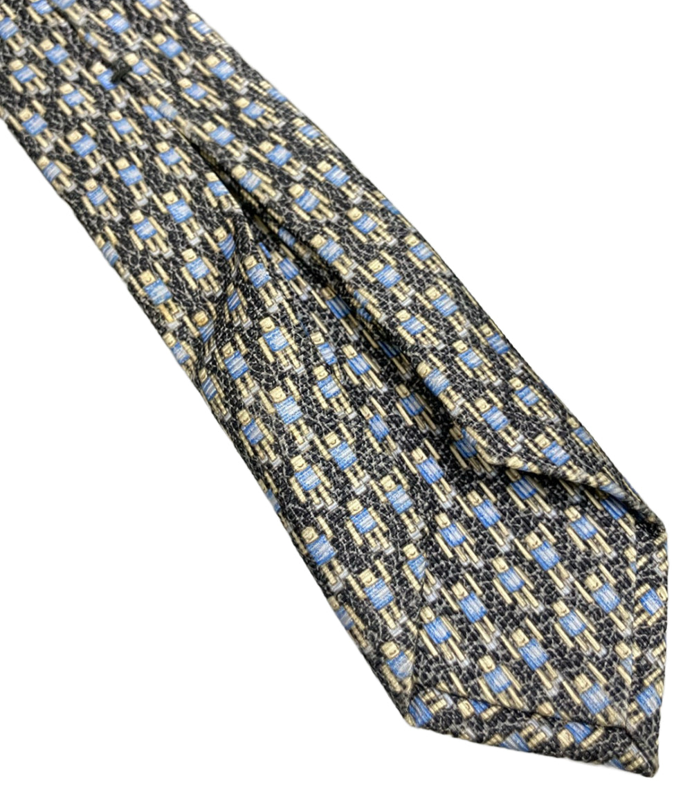 BVLGARI ネクタイ シルク100% メンズ ブルガリ