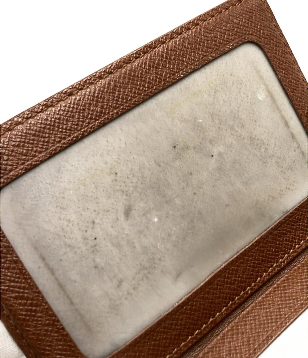 訳あり LOUIS VUITTON パスケース カードケース ジャポン サンガプール モノグラム M60530 レディース ルイ・ヴィトン