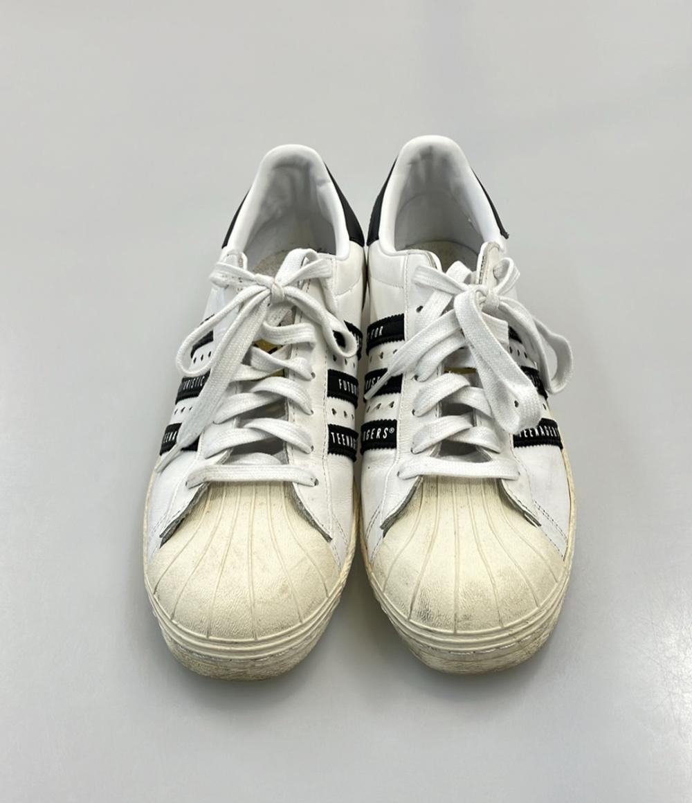 adidas ローカットスニーカー × HUMAN MADE スーパースター 80s FY0728 メンズ SIZE 28.0 (XL) アディダス