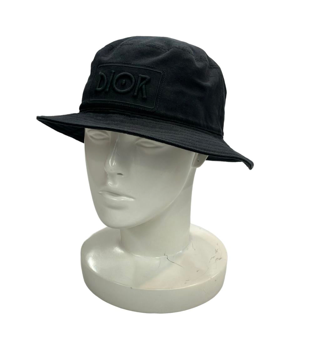 Christian Dior バケットハット M ブラック クリスチャンディオール バケットハット メンズ SIZE M Christian Dior