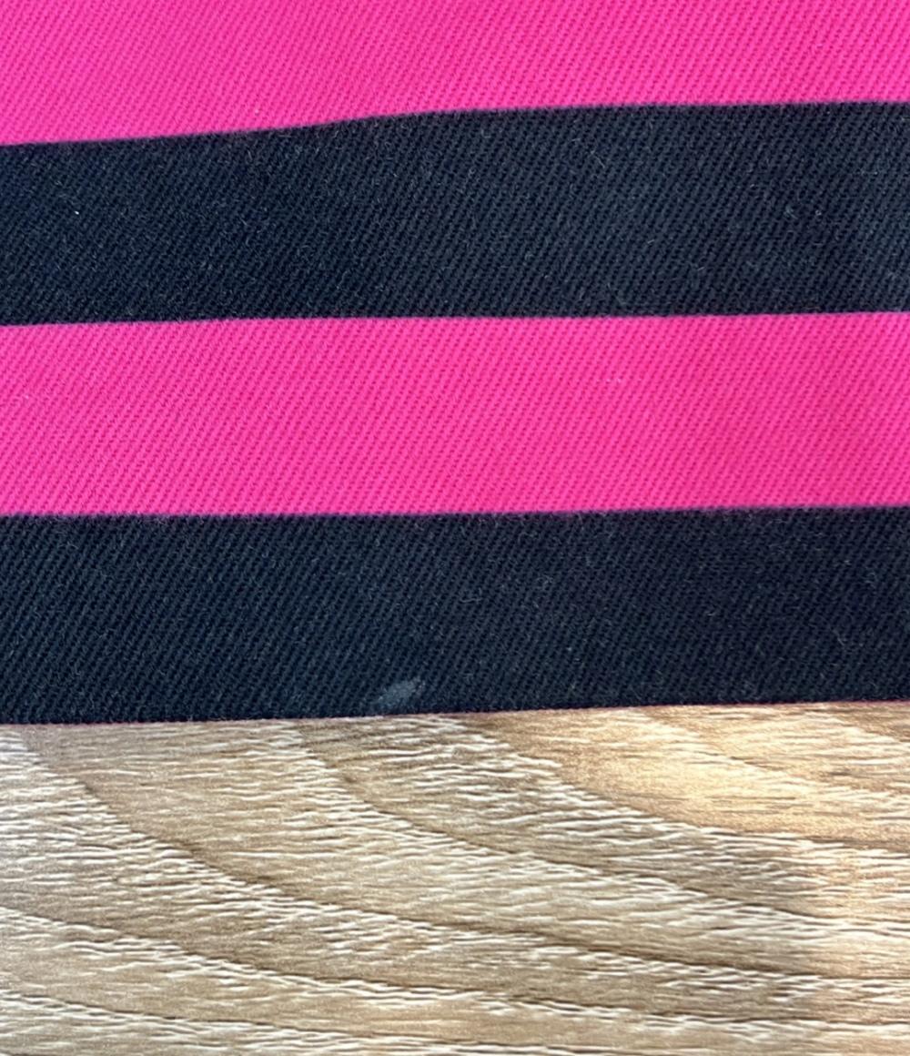 プラダ タイトスカート ボーダー レディース SIZE 38 (M) PRADA