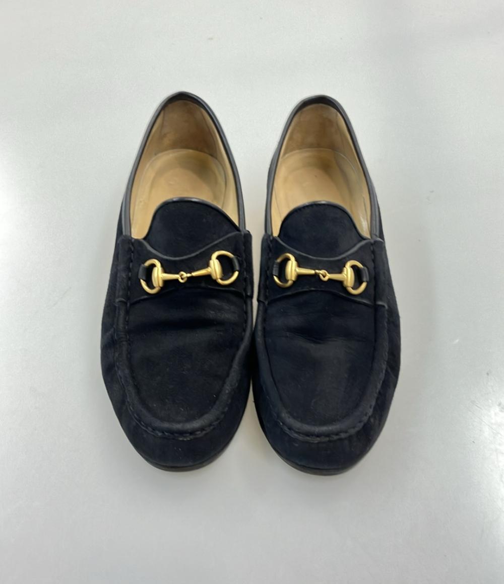 GUCCI ホースビットローファー レディース SIZE 38 25(cm) グッチ