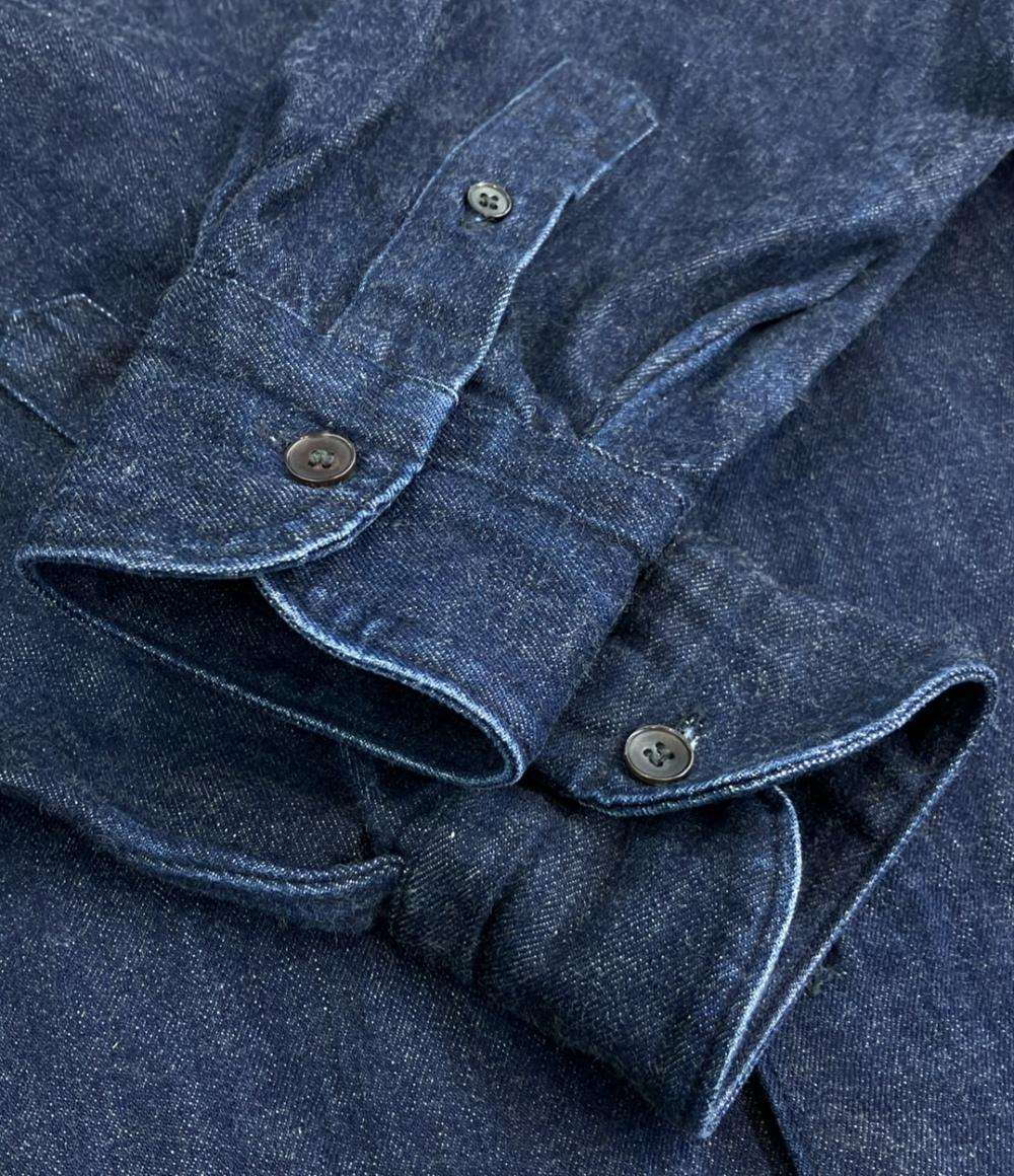 COMOLI 長袖シャツ デニム X01-02004 メンズ SIZE 2 (M) コモリ