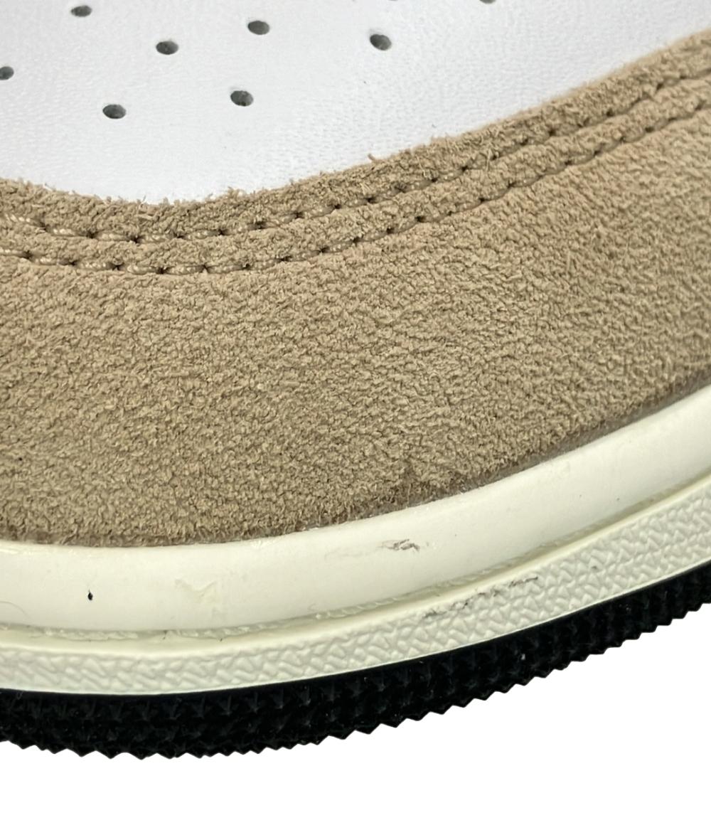 美品 ナイキ エアジョーダン 1 ローカットスニーカー Brown Elephant Safari Low SE DZ4130-201 メンズ SIZE 28.5 (XL) NIKE Jordan 1