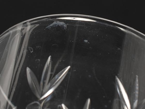 ティファニー シャンパングラス 2点セット ペア フローレット TIFFANY&Co.