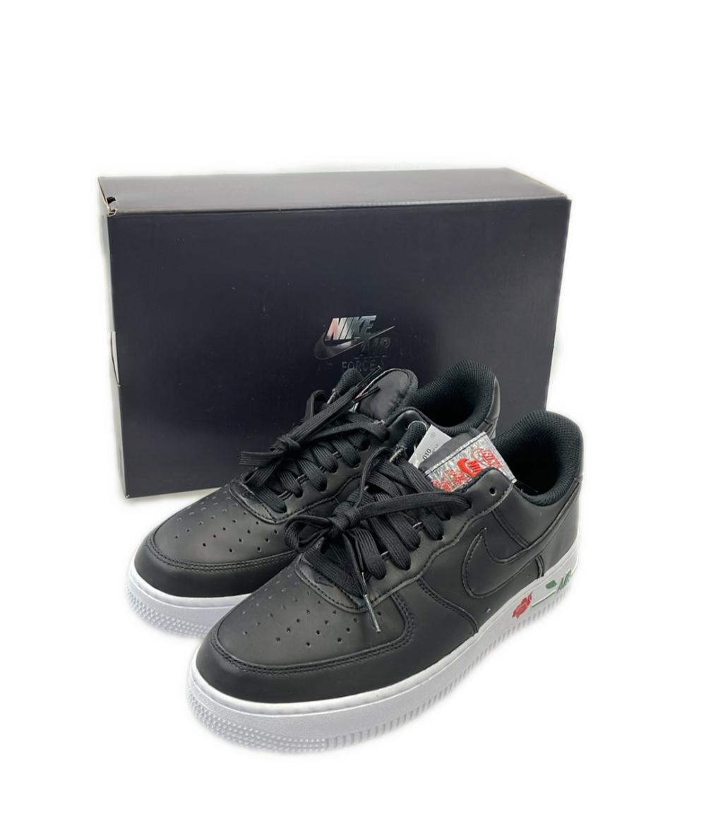 超美品！NIKE AIR FORCE 1 ブラック スニーカー 日本販売 美品 Nike Air Force 1 ブラック スニーカー 【公式通販】