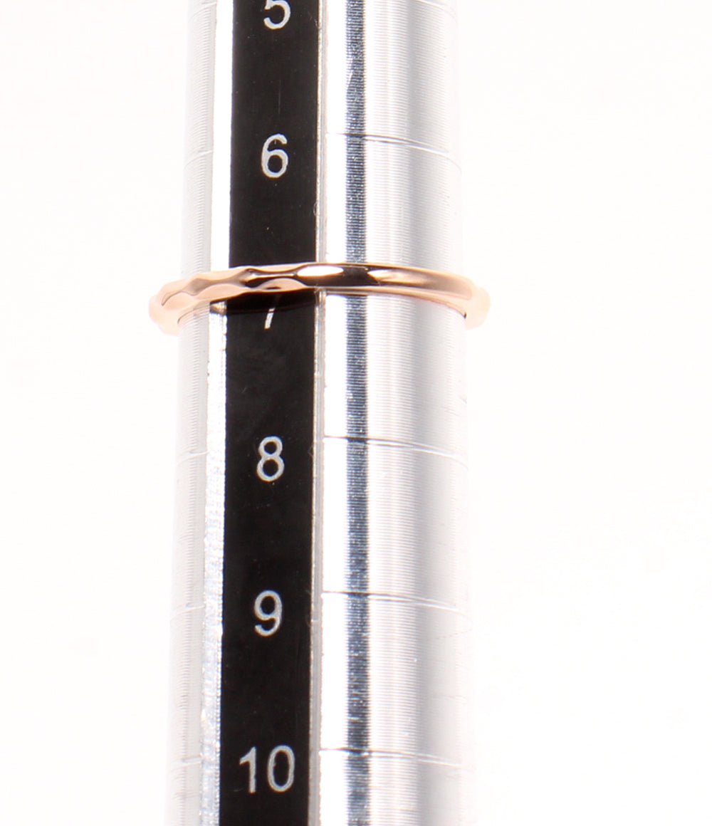 美品 VENDOME AOYAMA リング 指輪 K18 レディース SIZE 7号 ヴァンドームアオヤマ