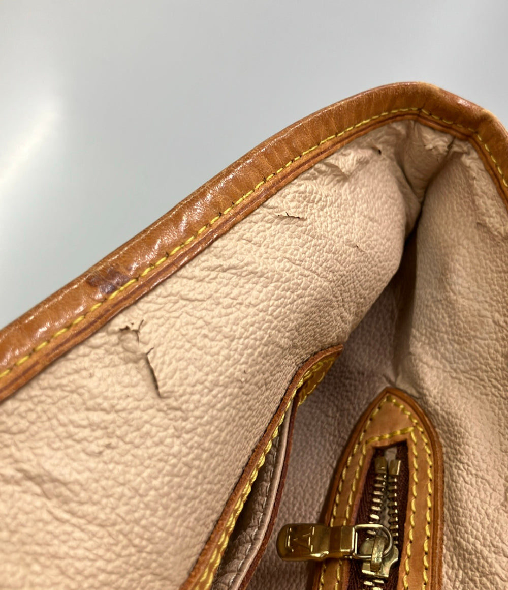 LOUIS VUITTON トートバッグ バケットGM モノグラム M42236 レディース ルイ・ヴィトン