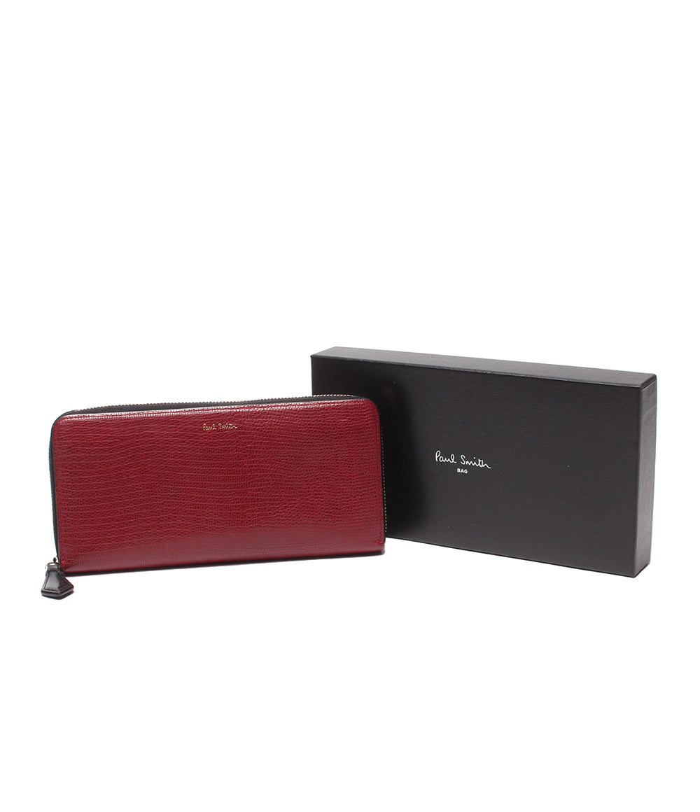 Paul Smith ラウンドファスナー長財布 メンズ ポール・スミス